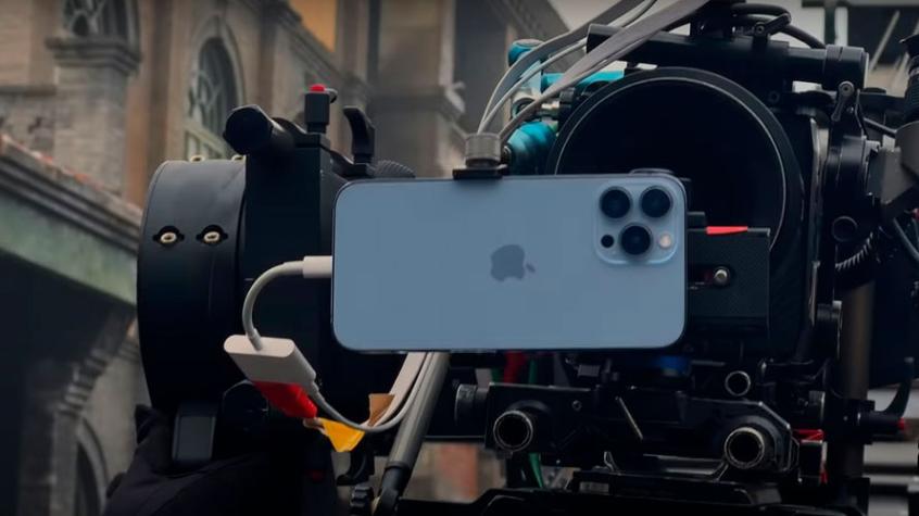 Apple muestra cómo sería una película grabada por un iPhone 13 Pro