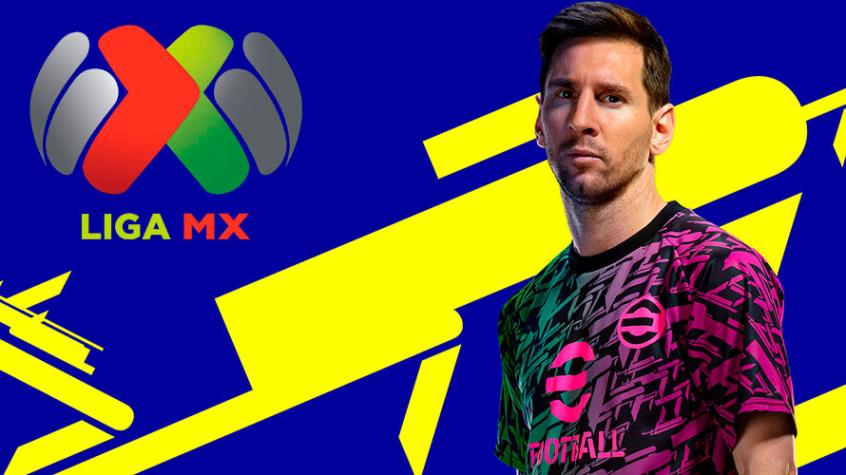 La liga mexicana abandona FIFA y será exclusiva de eFootball