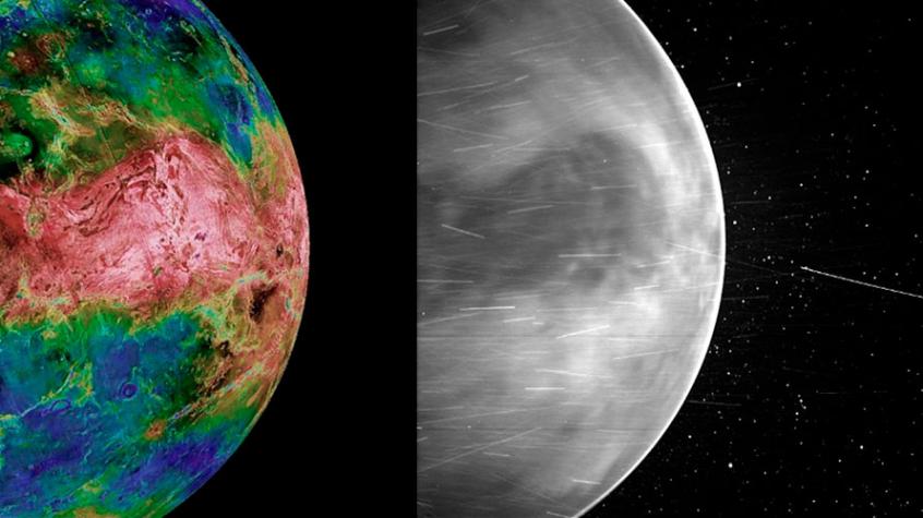 La NASA captó la superficie de Venus: “Fue un gemelo de la Tierra”