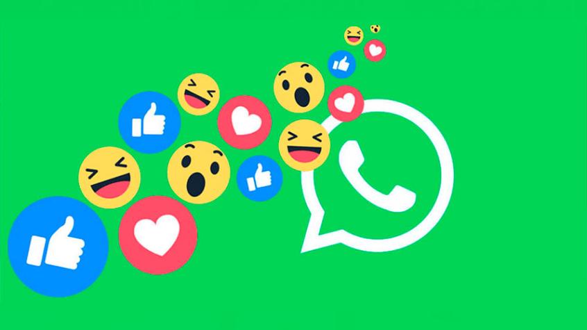 WhatsApp permitirá reaccionar a los mensajes con su próxima actualización