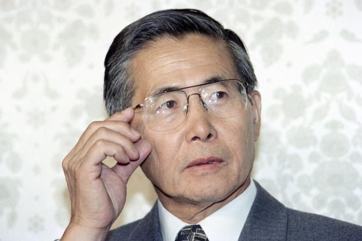 Corte-IDH pide a Perú que "se abstenga" de liberar a expresidente Fujimori
