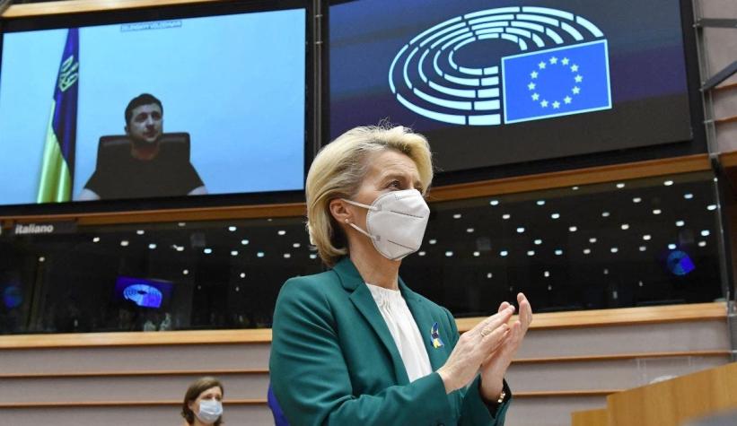Desesperado llamado de Zelenski a la Unión Europea: "Sin ustedes, Ucrania estará sola"