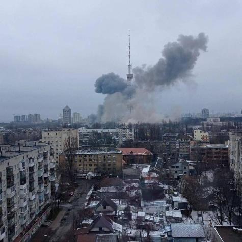 Al menos cinco muertos tras ataque ruso a torre de televisión