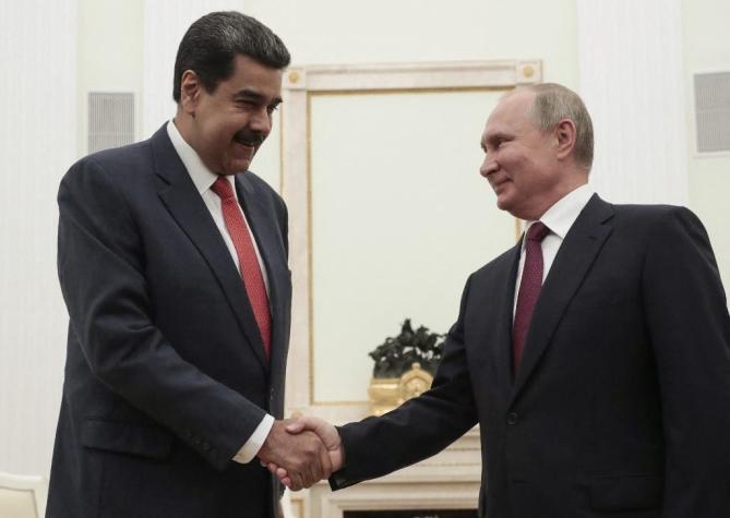 Maduro Llama A Putin Para Expresar Su "fuerte Apoyo"