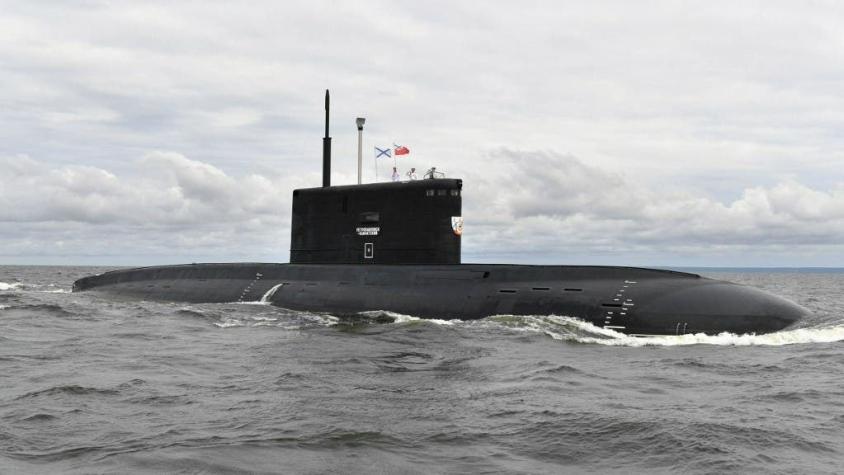 Rusia realiza ejercicios con submarinos nucleares y misiles intercontinentales