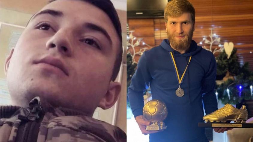 Confirman la muerte de dos futbolistas ucranianos en medio de la guerra