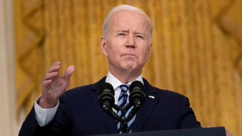 Biden considera que Putin subestimó la respuesta occidental a la invasión de Ucrania