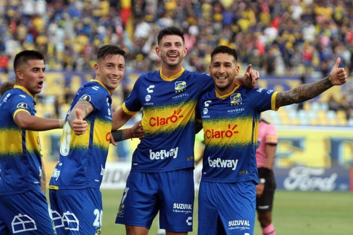 Everton avanza en la Copa Libertadores pese a derrota en Venezuela