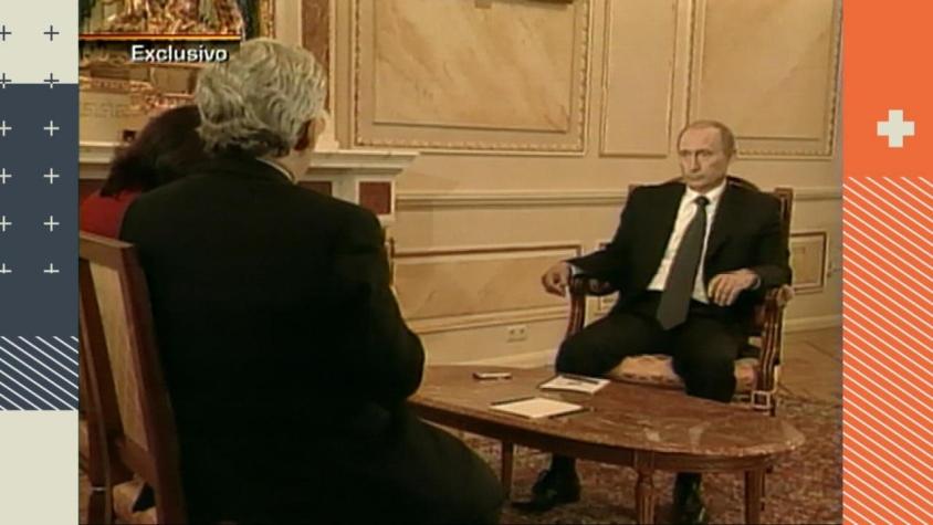 [VIDEO] La entrevista de Vladimir Putin con T13 en 2004