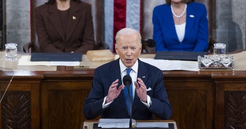 Biden llama "dictador ruso" a Putin y asegura que "está más aislado que nunca"