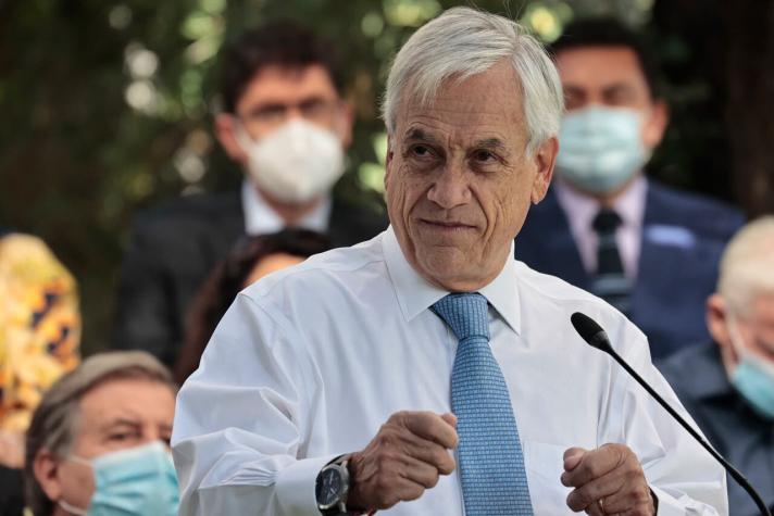 Presidente Piñera da inicio al año escolar: "Nuestro compromiso es volver a clases de forma segura"