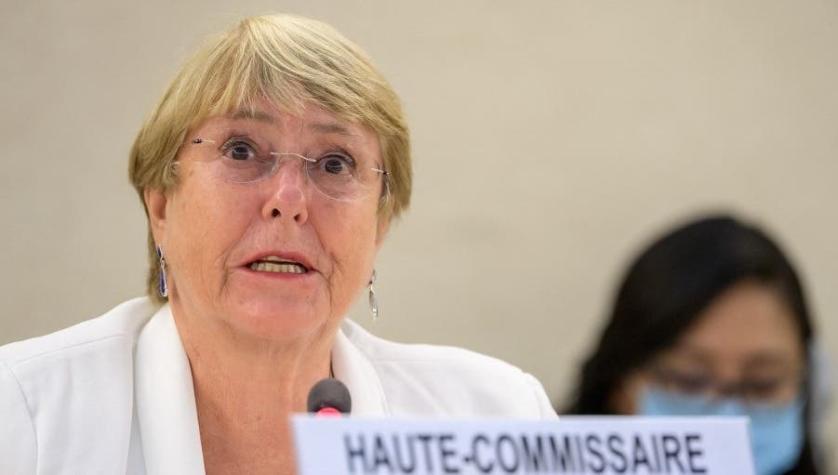Ucrania: Bachelet denuncia la destrucción "casi total" de una ciudad en la región de Donetsk