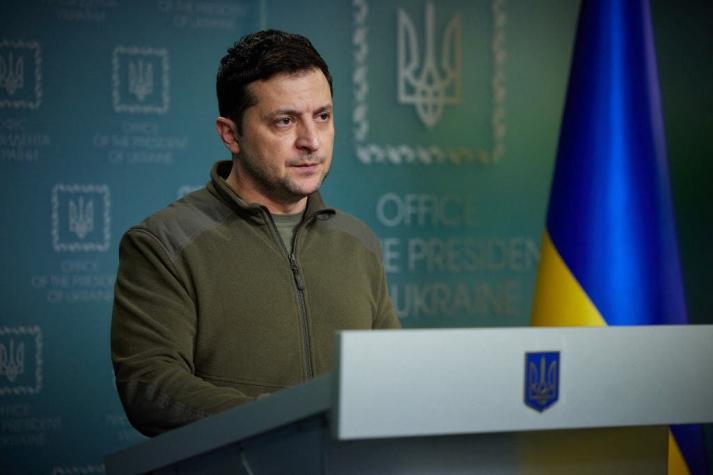 Zelenski advierte que si Ucrania cae, Rusia atacará a otros países