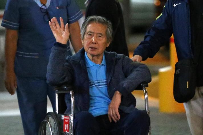 Hospitalizan de urgencia a expresidente peruano Fujimori por problemas cardíacos