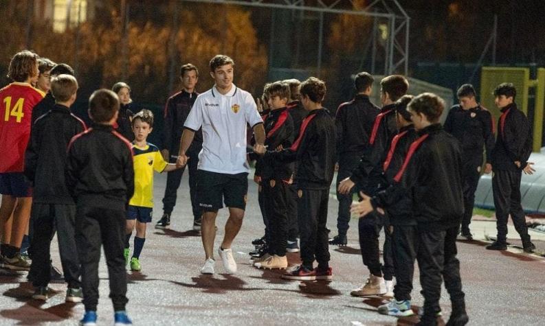 Muere ex canterano de Universidad Católica que había llegado al fútbol italiano