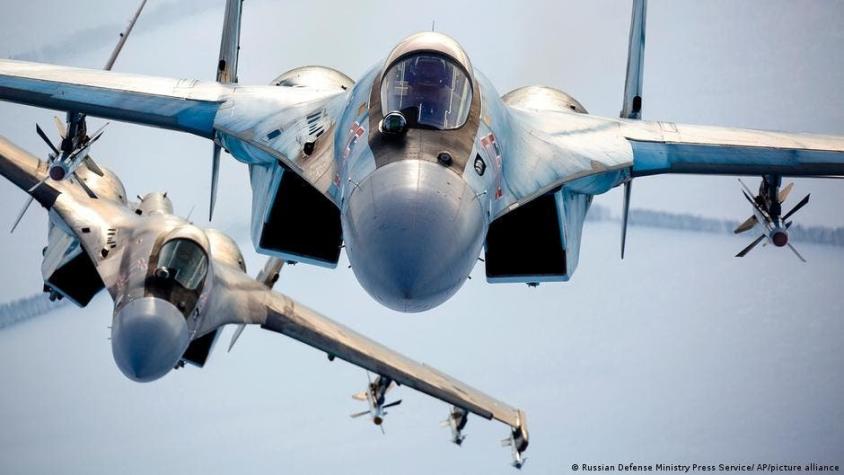 ¿Qué pasó con la Fuerza Aérea? el bajo perfil del vasto poder aéreo ruso desconcierta a expertos