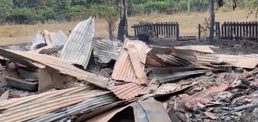 Atentado incendiario destruye instalaciones de Conaf en Reserva Nacional Malleco