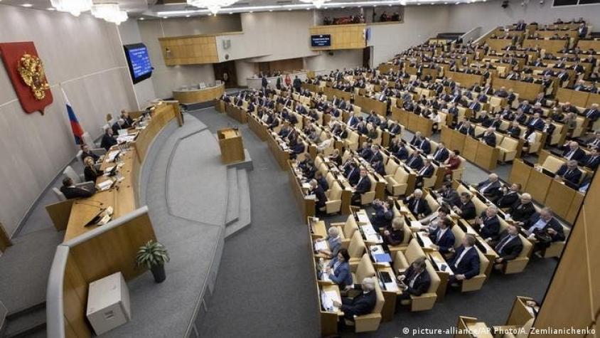 Diputados rusos adoptan texto que castiga con prisión las "falsas informaciones" sobre el ejército