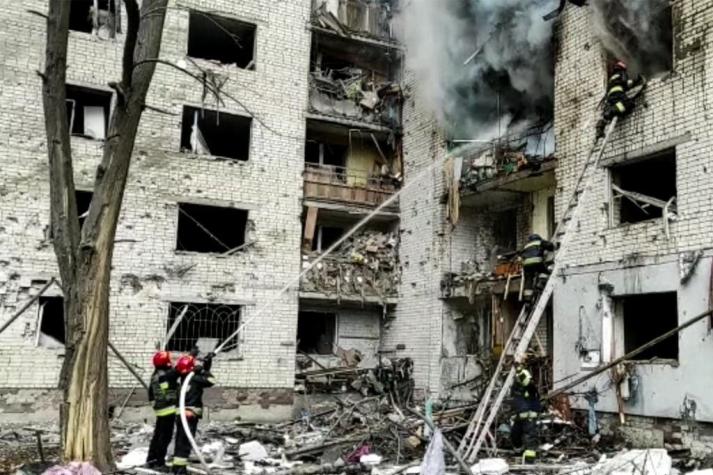 Putin niega que Rusia haya bombardeado ciudades ucranianas