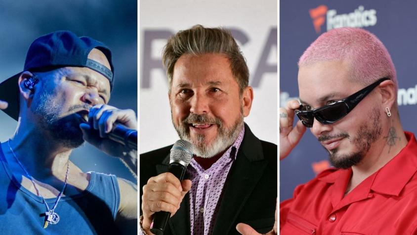 Ricardo Montaner: "Lo de Residente con J Balvin es un acto despiadado, una masacre innecesaria"