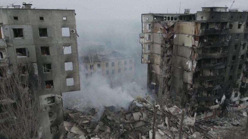 [VIDEO] Se intensifican combates cerca de Kiev: Rusia arrasa con ciudades ucranianas