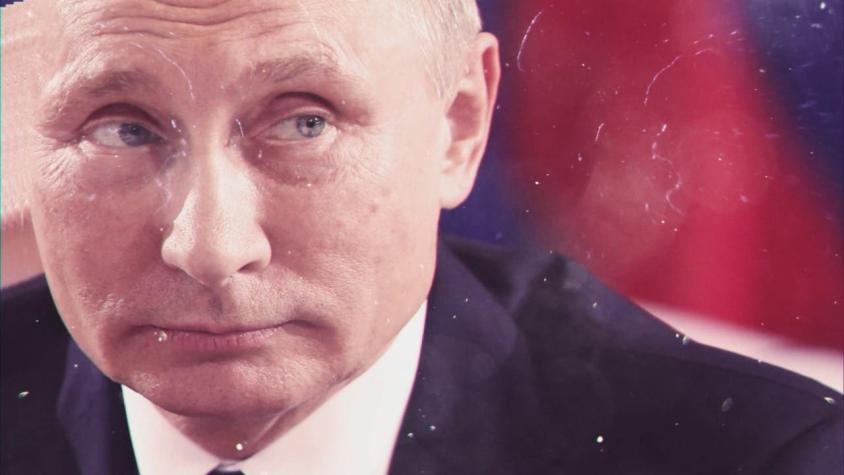 [VIDEO] Podría llegar a los US$100 mil millones: La millonaria fortuna que ocultaría Vladimir Putin