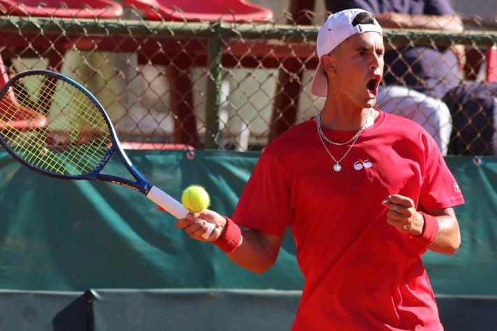 El debutante Diego Fernández se luce y le da el cuarto punto a Chile ante Eslovenia en Copa Davis