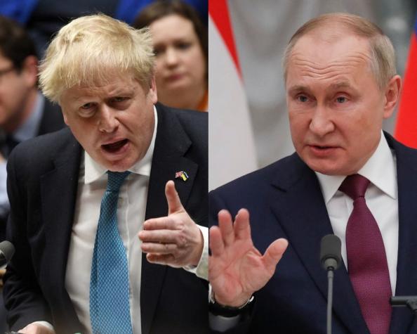 Boris Johnson presentará plan para "detener" a Vladimir Putin