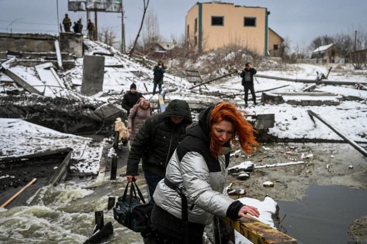[VIDEO] Guerra en Ucrania: Fracasa evacuación de civiles por corredores humanitarios