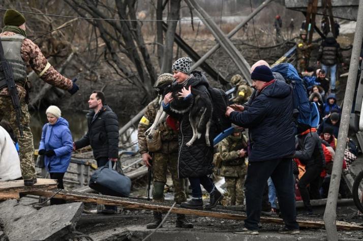 Evacuación de civiles de Mariúpol en Ucrania "interrumpida" por segundo día