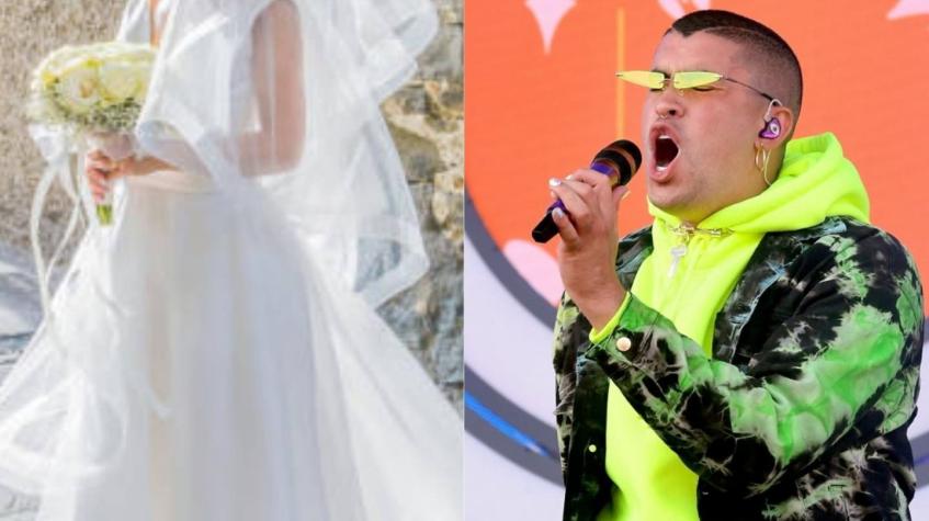 "Es bien feo": Novia se indigna con amigos que irán a ver a Bad Bunny en vez de su boda