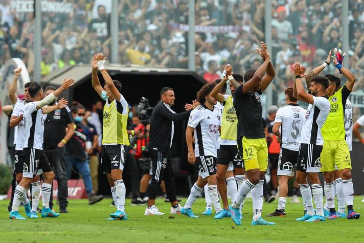 El íntimo festejo de Colo Colo tras goleada sobre la U en el Superclásico