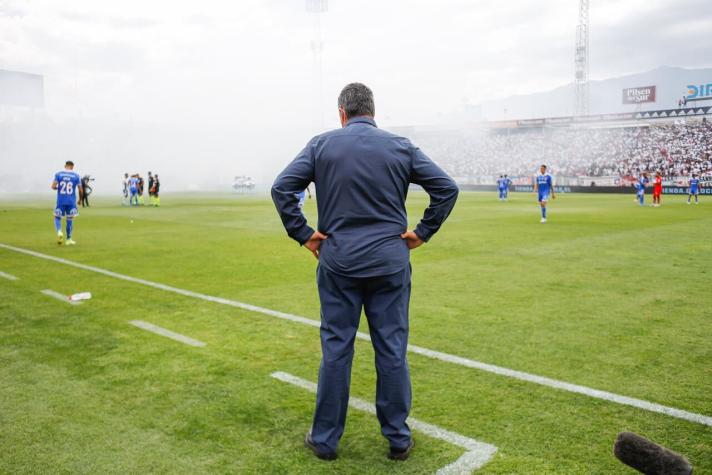 Escobar pide disculpas tras derrota de la U en el Superclásico: "Yo tengo toda la responsabilidad"