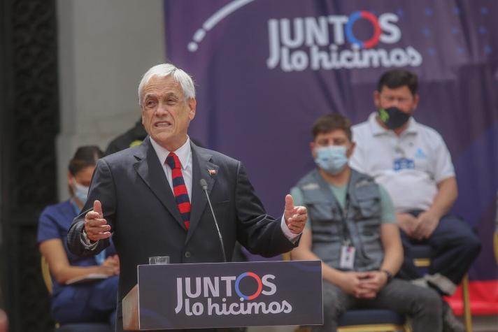 Presidente Piñera promulga la nueva Ley de Garantías de Derechos de la Niñez