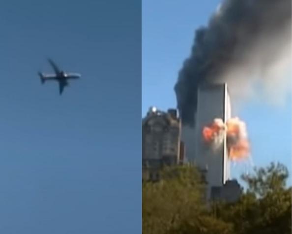 20 años después: Difunden desconocido video del ataque a las Torres Gemelas en Nueva York