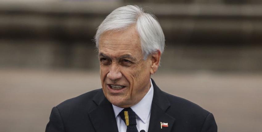 Presidente Piñera y su balance a días del cambio de mando: "Chile no parte con la Convención"