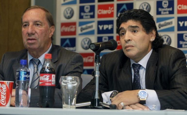 La reacción de Carlos Bilardo al enterarse de la muerte de Diego Maradona