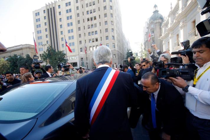 Saludos y comidas protocolares: ¿Cómo serán las últimas horas del Presidente Piñera en La Moneda?
