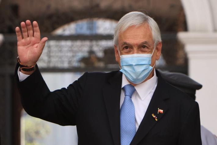 Piñera realiza último balance COVID-19 y destaca las 17 millones de personas con esquema completo