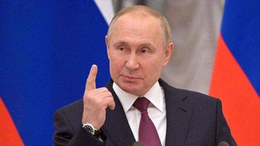 Guerra en Ucrania: Qué piden Rusia y Vladimir Putin para terminar la invasión
