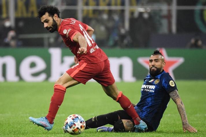 Liverpool vs. Inter: hora y dónde ver a Alexis y Vidal por la revancha de octavos de la Champions