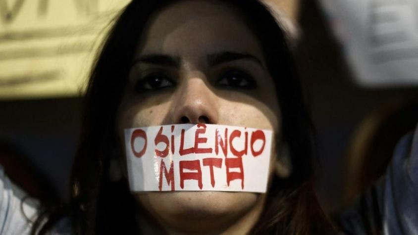 Brasil registró una violación de mujer cada 10 minutos en 2021