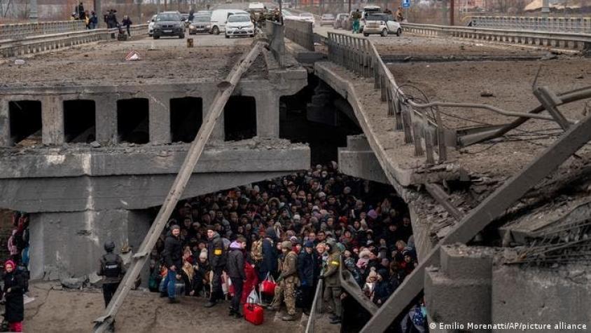 Rusia anuncia alto al fuego en Ucrania para permitir evacuación de civiles