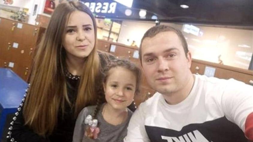 Familia de un policía ucraniano denuncia que soldados rusos mataron a su mujer y sus hijos