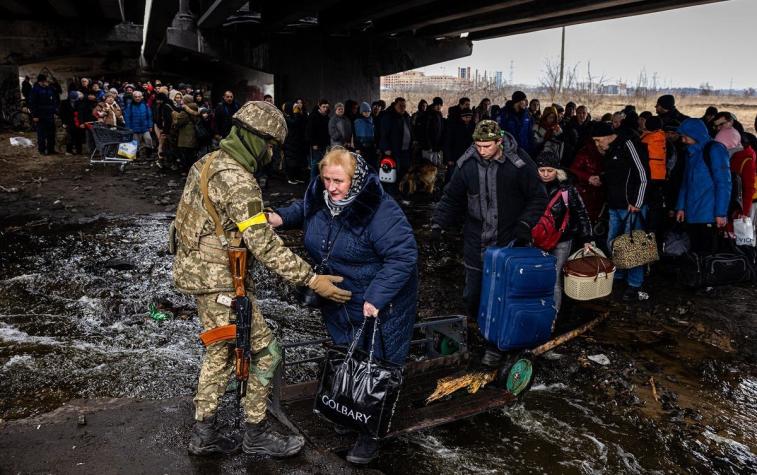Según ACNUR, refugiados de Ucrania superarán los dos millones entre el martes y el miércoles