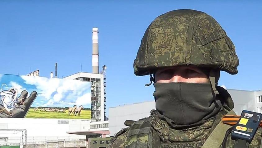 El calvario de los trabajadores atrapados en la planta nuclear de Chernóbil bajo vigilancia rusa