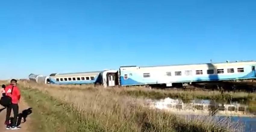 Tren se descarriló en Argentina con más de 450 pasajeros iban a bordo