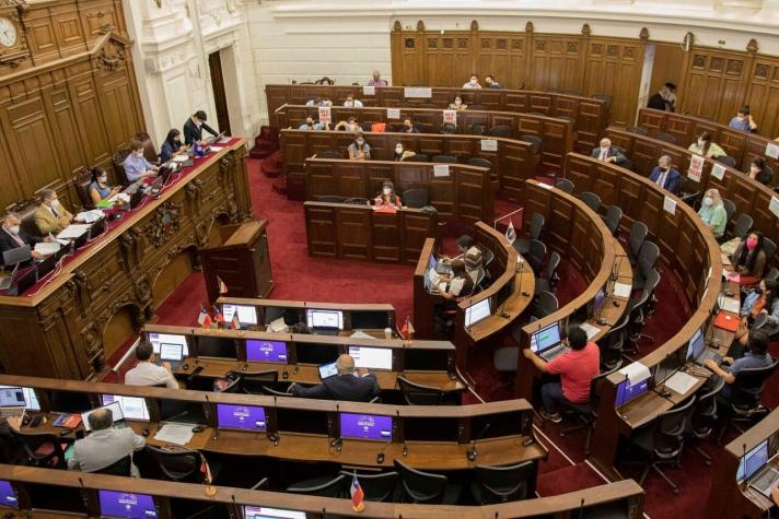 Iniciativa de "Cárcel para Piñera" avanza dentro de la Convención Constitucional y pasa al pleno Iniciativa de "Cárcel para Piñera" avanza dentro de la Convención Constitucional y pasa al pleno