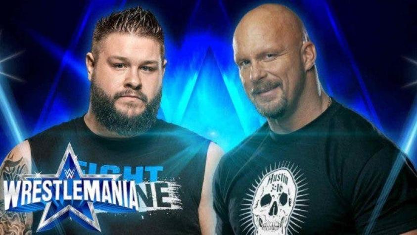 Stone Cold acepta la invitación de Kevin Owens y será parte de Wrestlemania 38