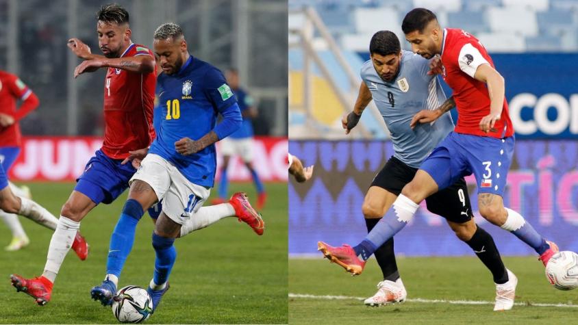 ¿Cuándo juega La Roja? Días y horarios confirmados de los partidos ante Brasil y Uruguay